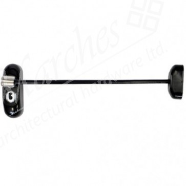 Window Restrictor - Black