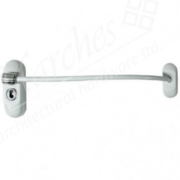 Window Restrictor - White