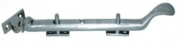 8" Casement Window Stay - Satin Chrome