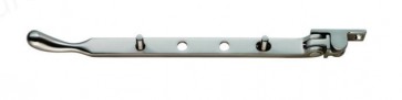 10" Bulb End Casement Stay - Satin Nickel