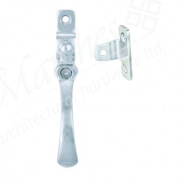 Carlisle Wedge Locking Casement Window Fastener Polished Chrome