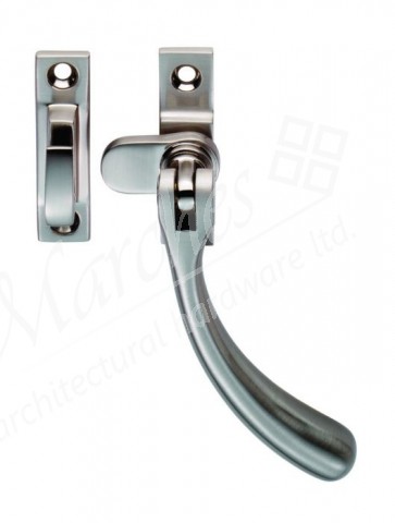 Bulb End Casement Fastener - Satin Nickel