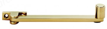 200mm Roller Stay - Polished Brass
