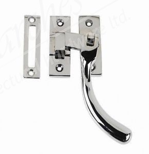 Bulb End Casement Fastener - Polished Chrome  