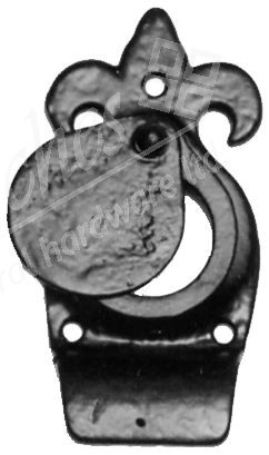 Kirkpatrick - Fleur De Lys Cylinder Pull - 1486