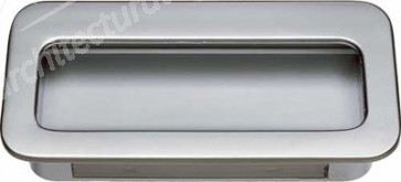 Flush Handle Alu Col 110x56