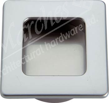 Inset handle,  29 x 29 mm