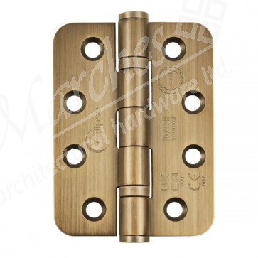 Eclipse 4" Fire Rated Ball Bearing Butt Hinge (Pair) - AB