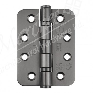 Eclipse 4" Fire Rated Ball Bearing Butt Hinge (Pair) - BRZ