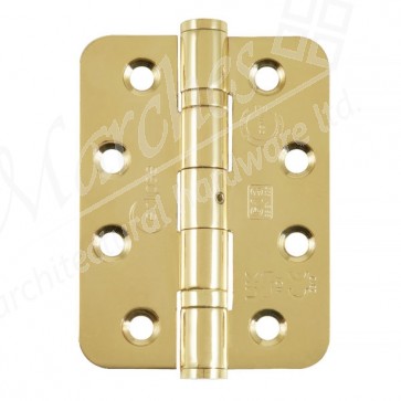 Eclipse 4" Fire Rated Ball Bearing Butt Hinge (Pair) - EBP