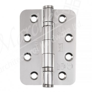 Eclipse 4" Fire Rated Ball Bearing Butt Hinge (Pair) - PSS