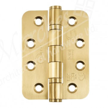 Eclipse 4" Fire Rated Ball Bearing Butt Hinge (Pair) - SB