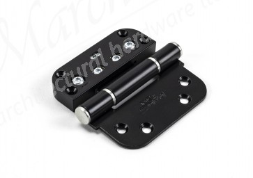 3D Adjustable Door Hinge (Each) - Black