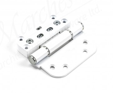 3D Adjustable Door Hinge (Each) - White