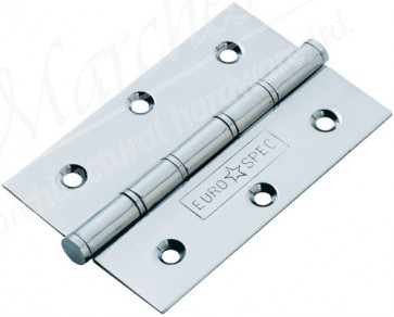 3" Washered Butt Hinge (pair) - PSS