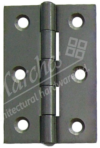 2.5" Steel Butt Hinges (pair) - Self Coloured