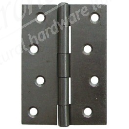 Steel Butt Hinges (pair) - Steel Self Coloured