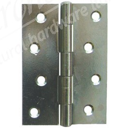 Steel Butt Hinges (pair) - Zinc 