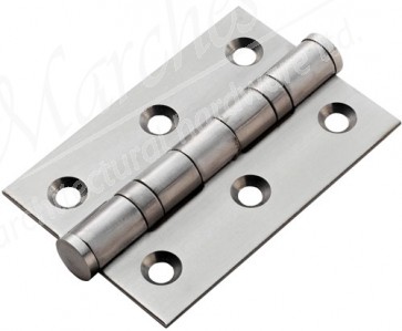 3" Ball Bearing Butt Hinge (pair) - SSS