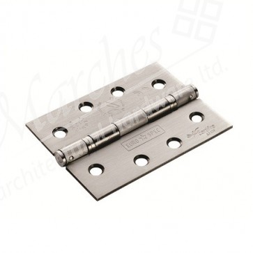4" Washered Butt Hinge (pair) - PSS