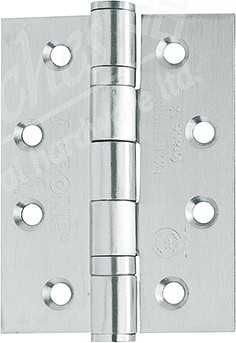 4" Fire Rated Ball Bearing Butt Hinge (pair) - SSS