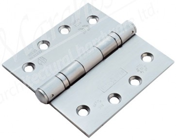 4" Wide Ball Bearing Butt Hinge (pair) - Grade 316 PSS