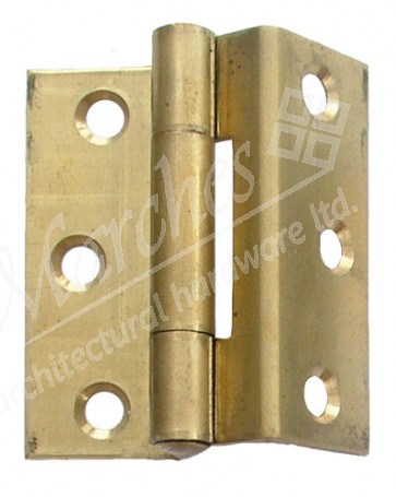 2.5" 1951 Stormproof Hinges (pair) - Solid Brass