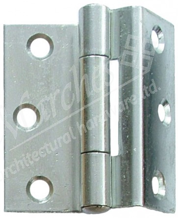 2.5" 1951 Stormproof Hinges (pair) - BZP