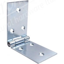 Back Flap Steel Hinges (pair) - Galvanised