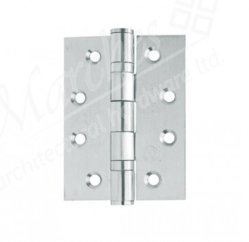 4" Fire Rated 316 Grade Ball Bearing Butt Hinge (pair) - SSS