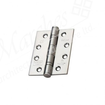 Eclipse 4" Fire Rated Ball Bearing Butt Hinge (Pair) - PSS