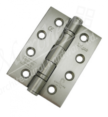 Eclipse 4" Fire Rated Ball Bearing Butt Hinge (10 Pairs) - SSS Eclipse 4" Fire Rated Ball Bearing Butt Hinge (10 Pairs) - SSS