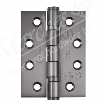 Eclipse 4" Fire Rated Ball Bearing Butt Hinge (Pair) - Dark Bronze
