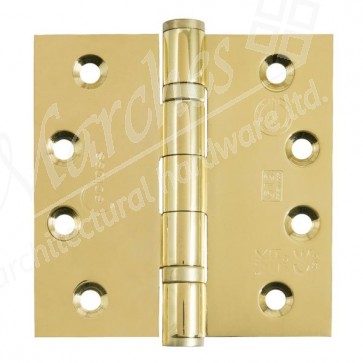 Eclipse 4"x4" Wide Ball Bearing Hinge (Pair) - EBP