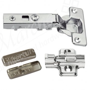 35mm Cup Self Closing Full Overlay 110º Hinge (PR) - Nickel Plated