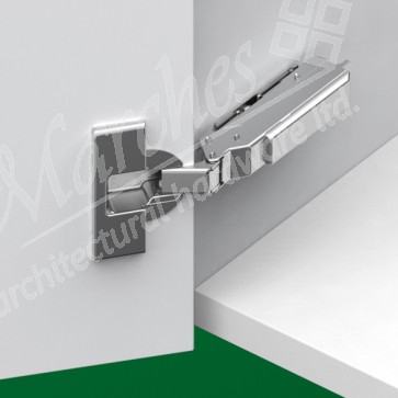 Grass 110° Full Overlay Hinge - Nickel Plated (PR)