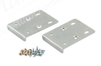 Kitchen Hinge Repair Plate Set (Galvanised)