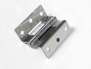 2.5" 1951 Flush Stormproof Hinges (Pair) - SSS