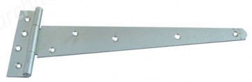 16" Metal T Hinge (pair) - BZP