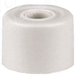 Rubber Door Stop 34mm X 23mm - White