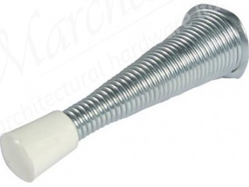 Spring Doorstop Coil - Zinc