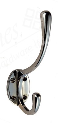 Hat & Coat Hook - Polished Chrome