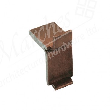 "U" Section Double Stud - Bronze