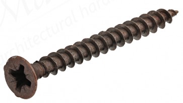 3.0 x 17mm Bronze CSK Screws (100)