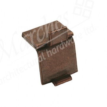 Heavy Duty Stud for Flat Bookcase Strip - Bronze