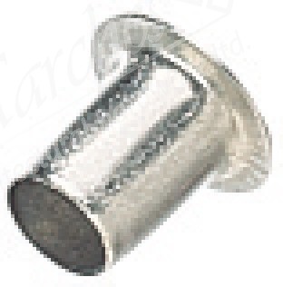 Shelf Sleeve for Ring Type - Polished Nickel