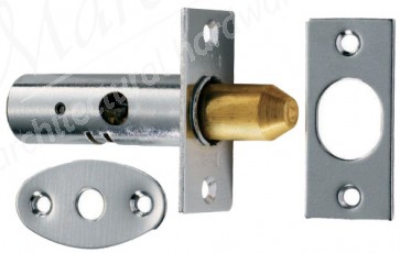 Security Window Bolt - Polished Chrome