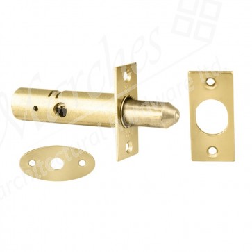 Security Window Bolt - Electro Brass