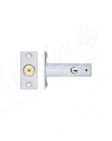 Security Door Bolt - White