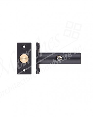 Security Door Bolt - Black